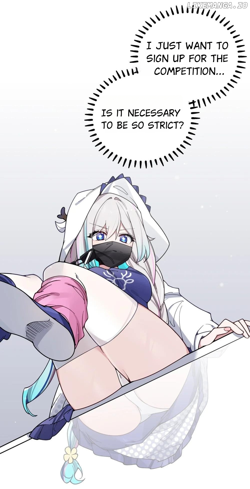 My Fake Girlfriends are using me as a Shield Chapter 110 - page 26